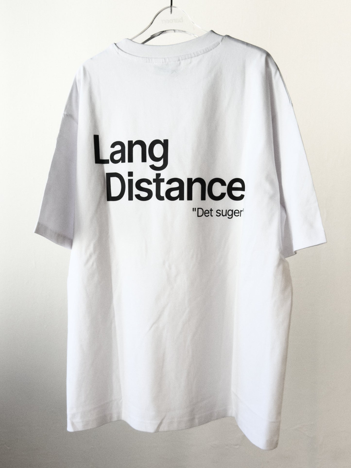 "Det suger" - Lang Distance Box Fit T-shirt