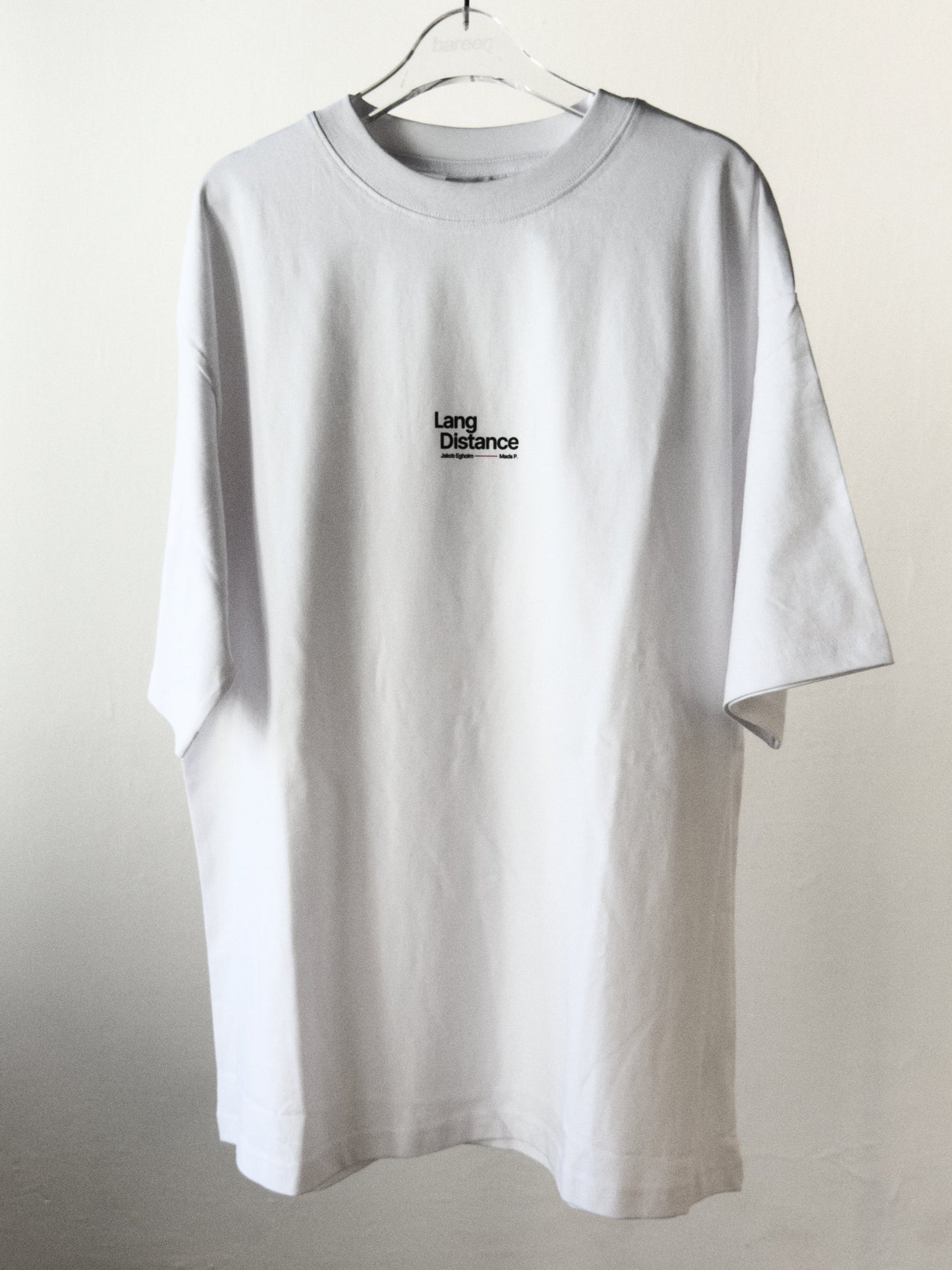 "Det suger" - Lang Distance Box Fit T-shirt