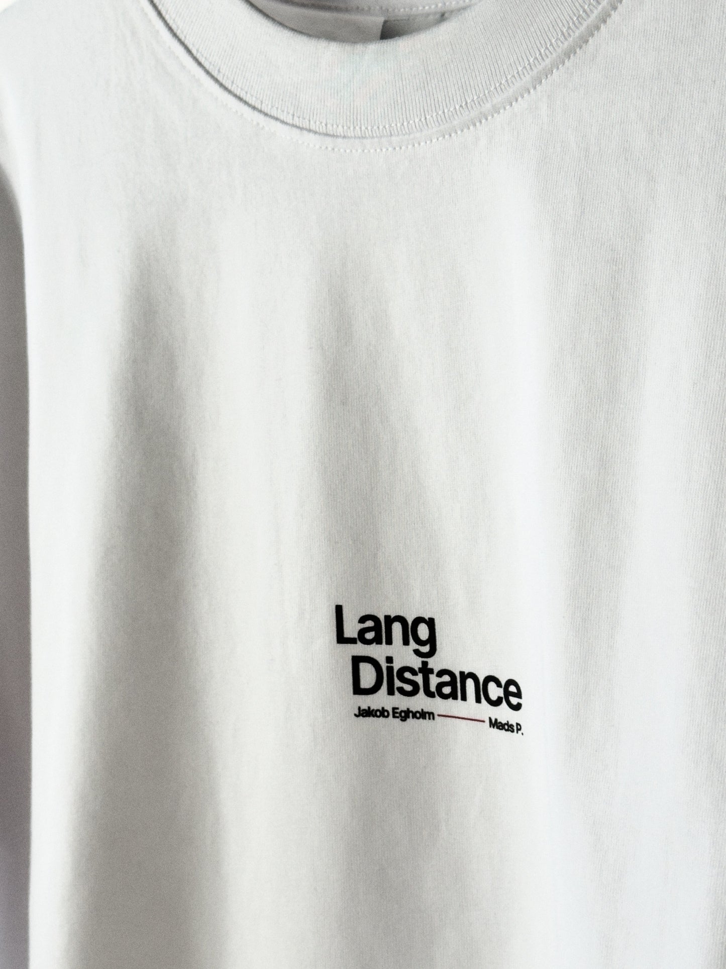 "Det suger" - Lang Distance Box Fit T-shirt