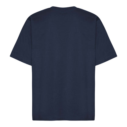 Lang Distance Oversize Tee Navy