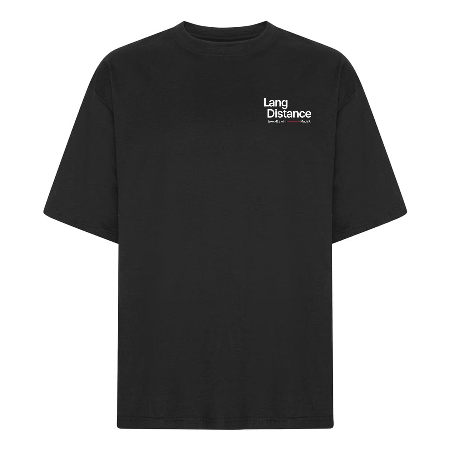 Lang Distance Oversize Tee Sort